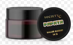 Photograph of product: Society C - Papaya - 14g Live Resin Badder