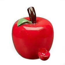 Photograph of product: Ceramic Apple Pipe