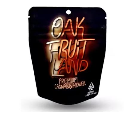 Photograph of product: Oakfruitland 3.5g Pre-98 Bubba