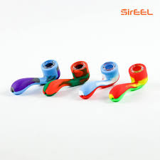 Photograph of product: 5.5" SirEEL Silicone Savant Hand Pipe