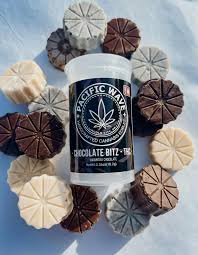 Photograph of product: Pacific Wave Chocolate Bitz 1pc Peanut Butter Avalanche