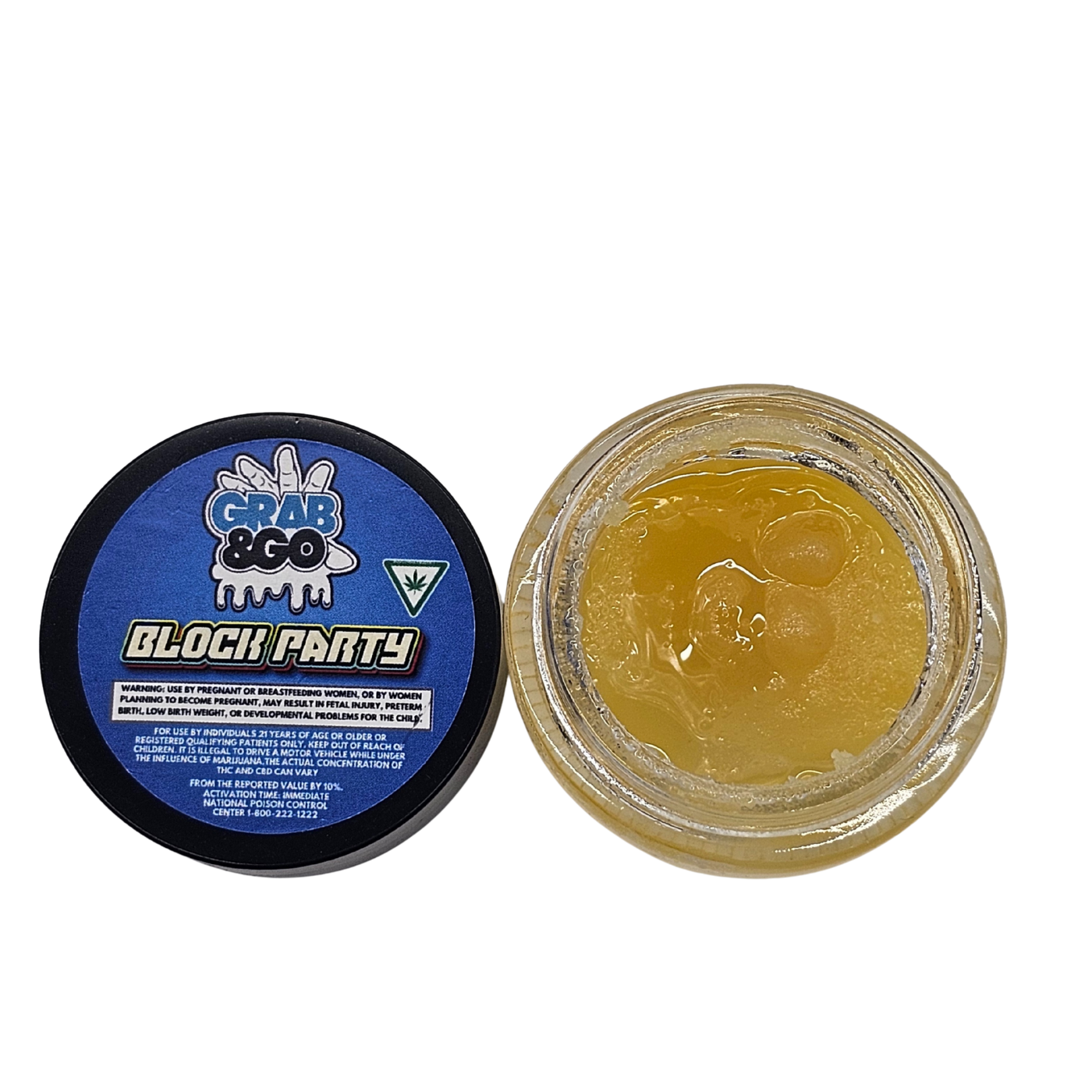 Photograph of product: Grab and Go - Block Party Baller Bucket