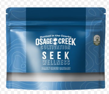 Photograph of product: 3:1 TH-oui:CBD Green Tea - Distillate (Osage) - 1g - Seek Wellness Cartridge