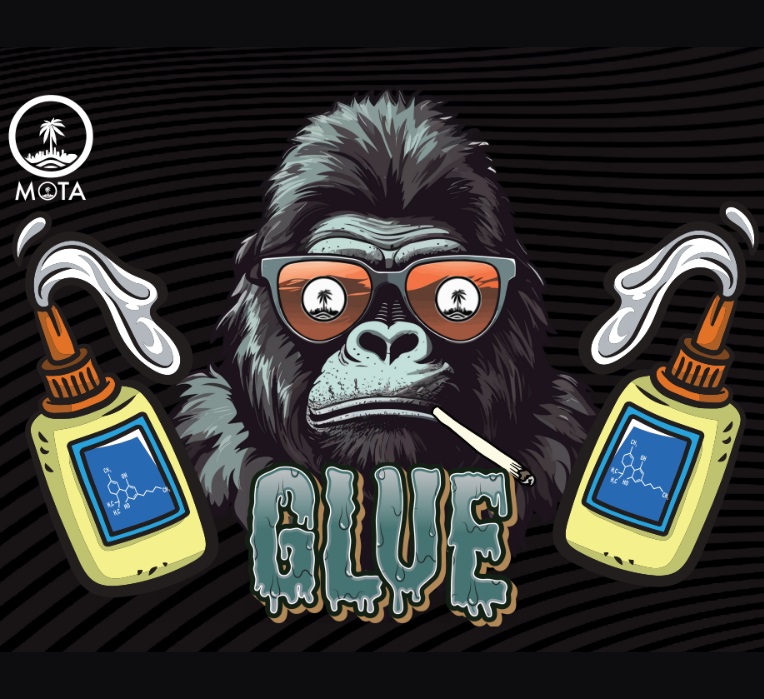 Photograph of product: Mota Flwr Oz Glue