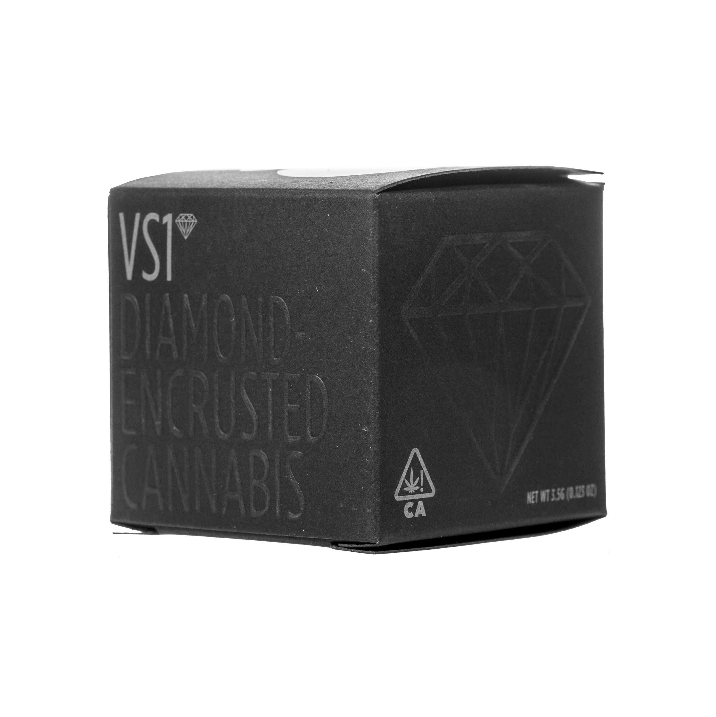 Photograph of product: Kingston Royal VS1 | Lemonade Slushy Diamonds Incrusted (3.5g)