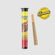 Photograph of product: FIRECRACKER | BANANA CANDY (H) INFUSED PREROLL
