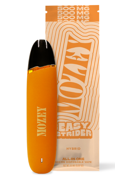 Photograph of product: Orange Cookies | Disposable | .5g