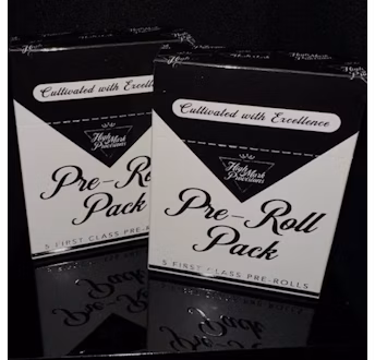 Photograph of product: Preroll Multi 5pk - Vanilla Milkshake