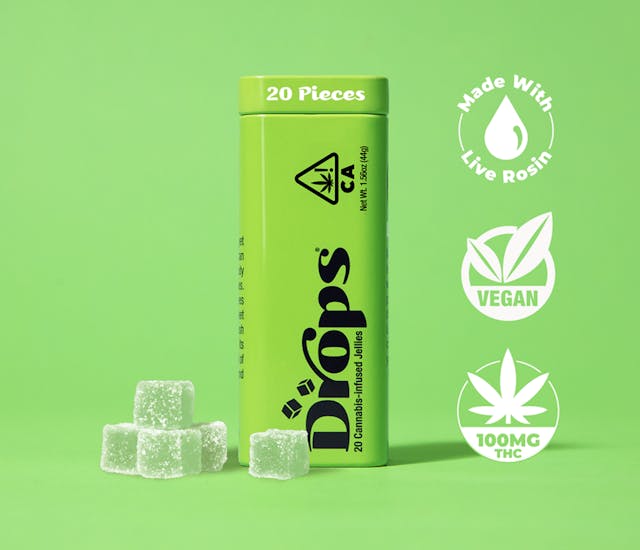 Photograph of product: Balanced LIME 20pk Gummy - 