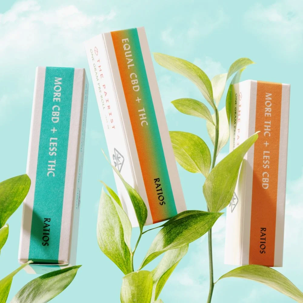 Photograph of Product: MORE THC - RATIOS PRE-ROLL 1G