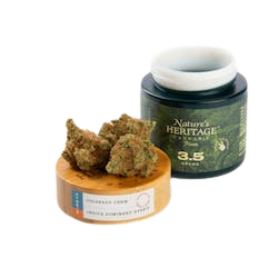 Photograph of product: Larry Bird Mints Flower | 3.5g - Nature's Heritage