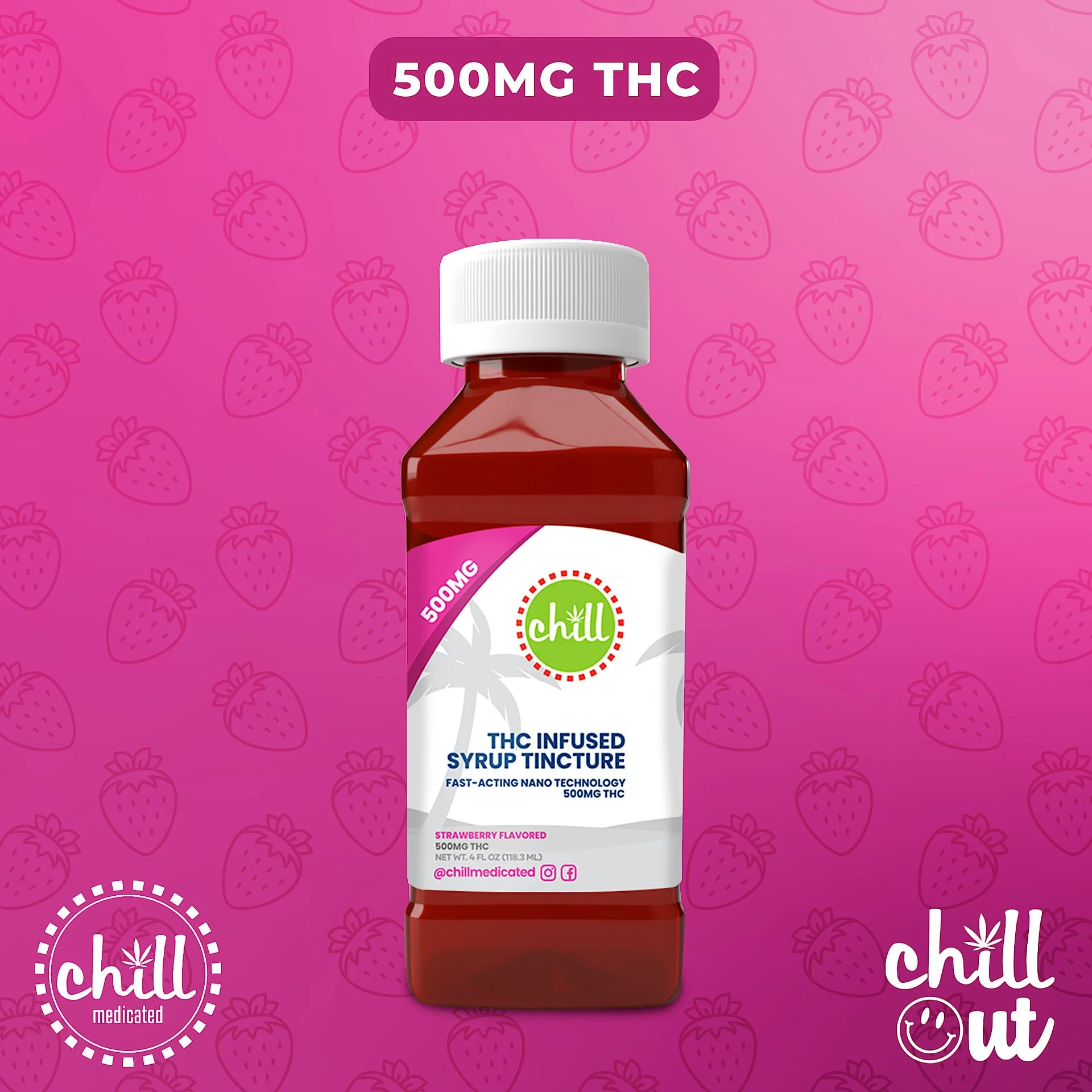 Photograph of product: Strawberry Syrup Tincture