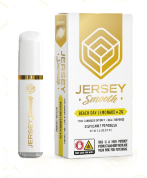 Photograph of product: Jersey Smooth - Disposable - Beach Day Lemonade