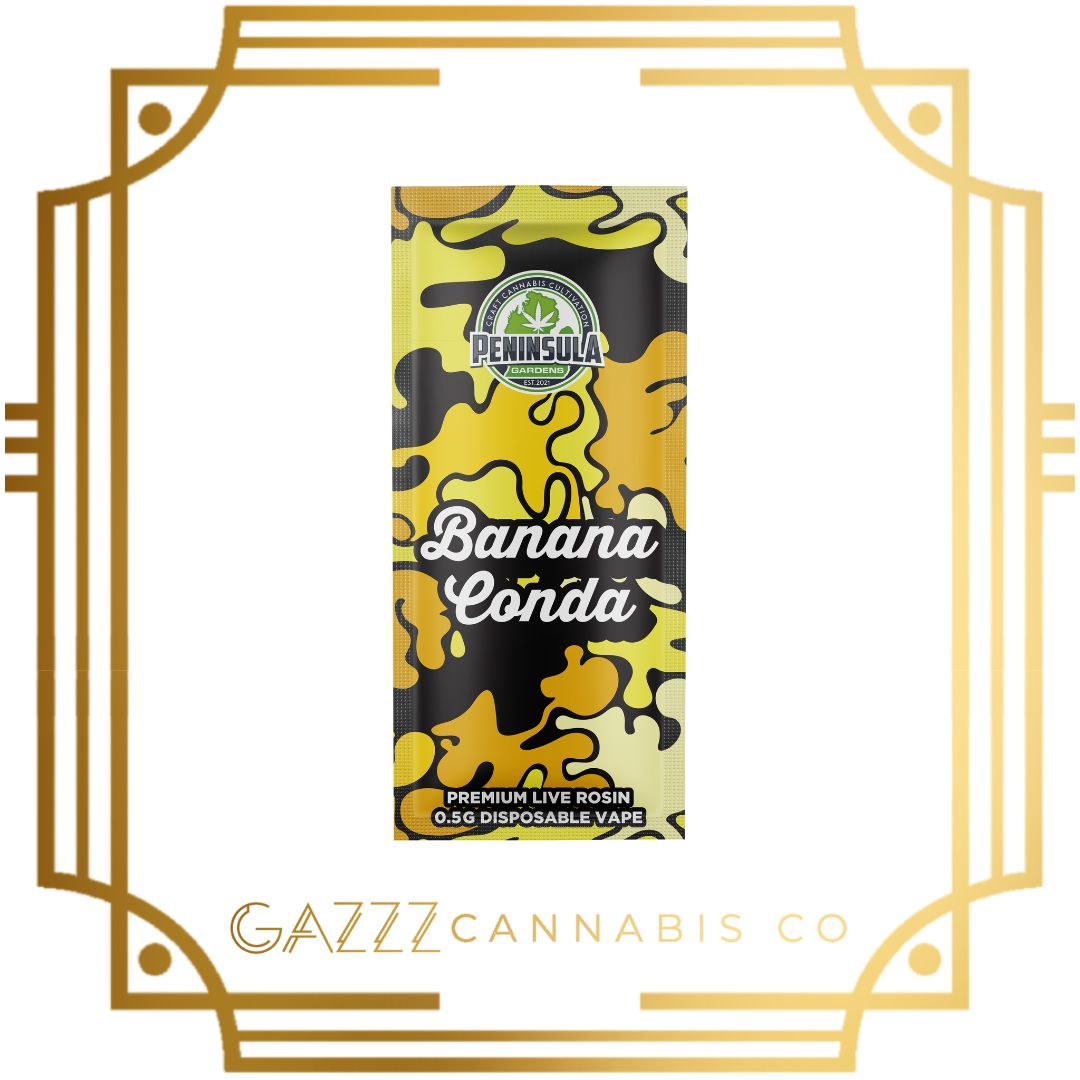 Photograph of product: Disposable - Peninsula Gardens AIO - Bananaconda