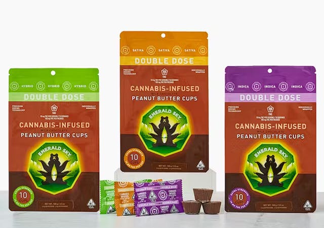 Photograph of product: Peanut Butter Cups Oui'd 10PK - 