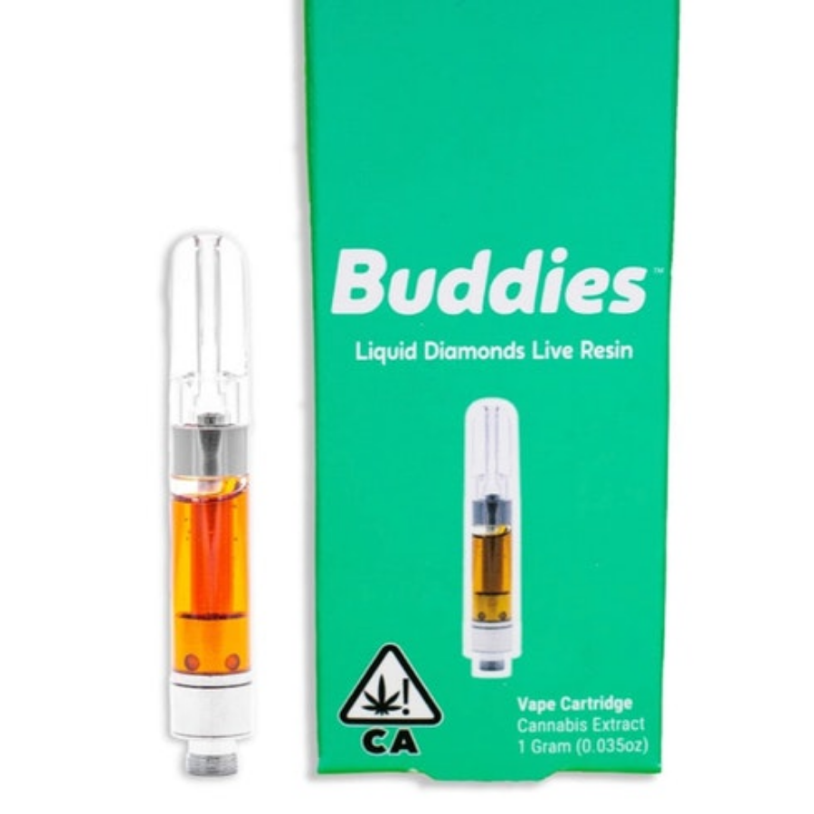 Photograph of product: Vanilla Cake 1g Distillate Cartridge