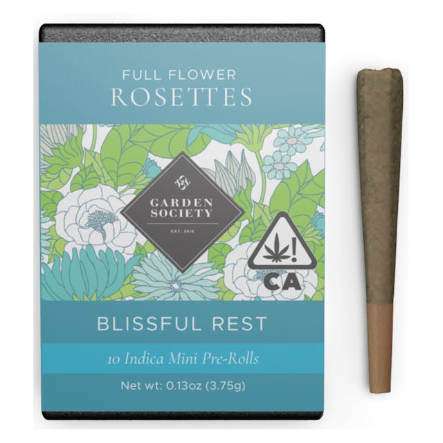 Photograph of product: 10pk Blissful Rest Oui'd Prerolls - 