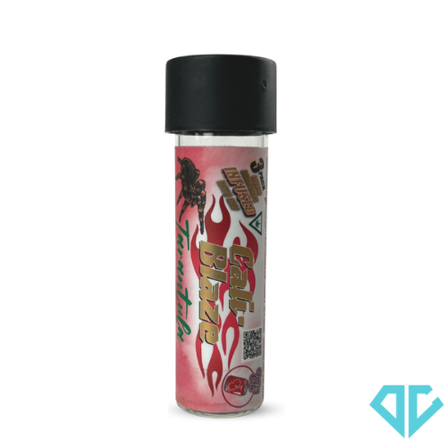 Photograph of product: Cali-Blaze Cherry Cola Tarantula 1g 3 Pack