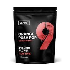 Photograph of product: Orange Push Pop | 7g
