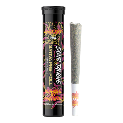 Photograph of product: Sour Tangie Pre-Roll