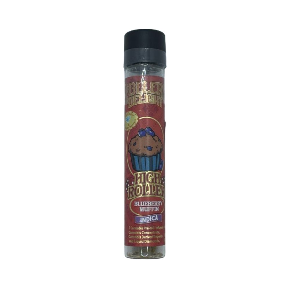 Photograph of product: BLUEBERRY MUFFIN 1G (DIPPED & DUSTED)