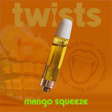 Photograph of Product: Oil Twist Cartridge by Craft - Mango Squeeze (1000mg)