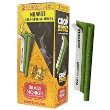 Photograph of product: Crop Kingz Wraps - Brass Monkey