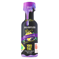 Photograph of product: Ray's Lemonade Lil Rays Solventless Huckleberry 100mg