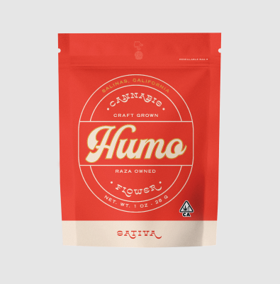 Photograph of product: Humo | Tamarindo | Flower | 1oz - 28g
