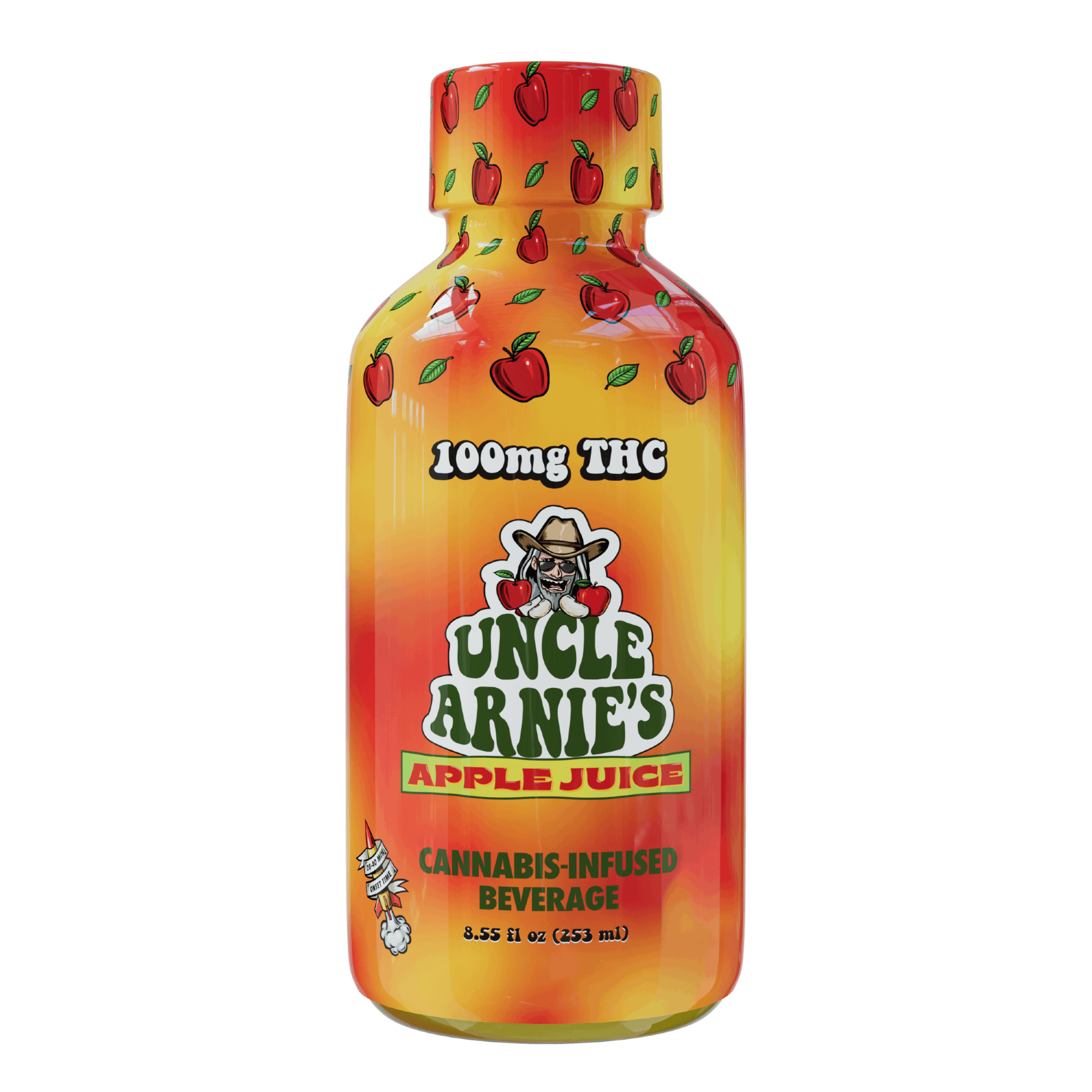 Photograph of product: SMACKIN APPLE 100MG BEVERAGE