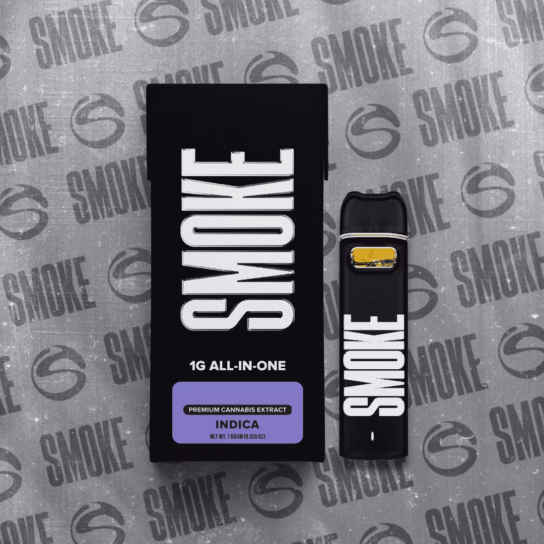 Photograph of product: SMOKE | Purple Watermelon | Oui'd AIO