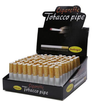 Photograph of product: 2.5" Ceramic Cigarette Pipe