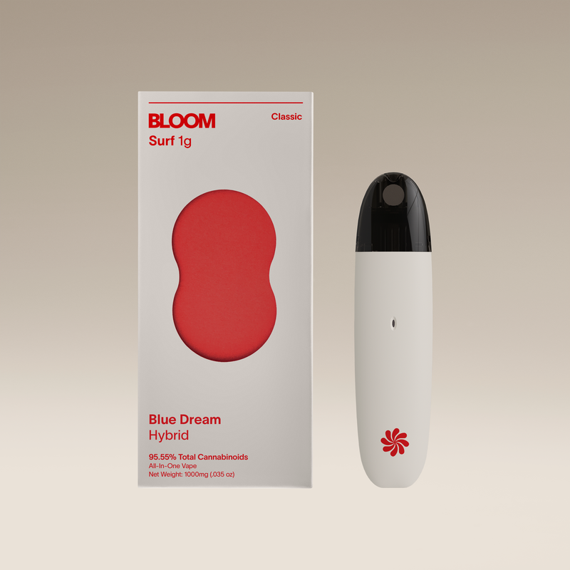 Photograph of product: Bloom Surf | Blue Dream (Hybrid)