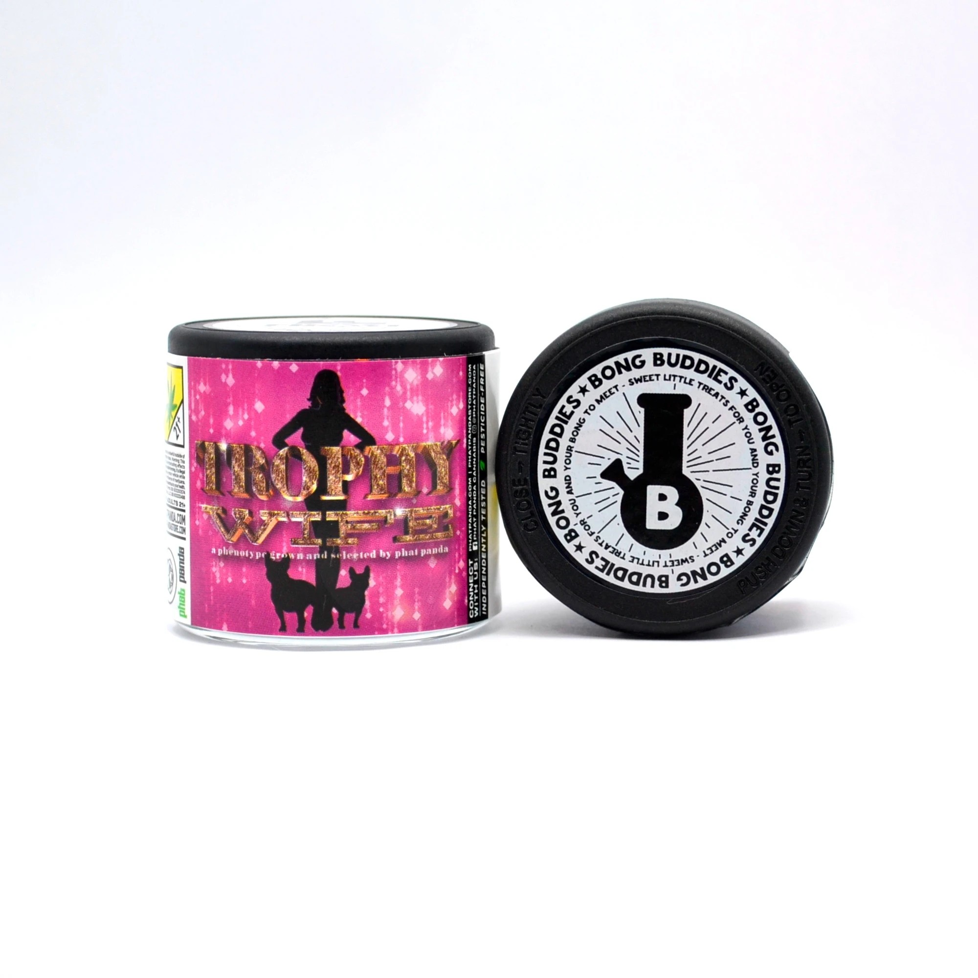 Photograph of product: Trophy Wife [DOH] Bong Buddies - by Phat Panda - 2g