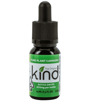 Photograph of product: KindDrops Oil Tincture- Oui'd - 800mg - 30ML