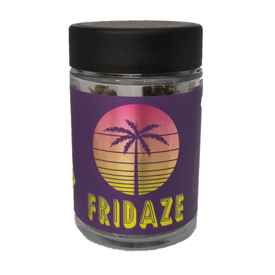 Photograph of product: Fridaze - White Gummy 28g
