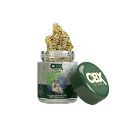 Photograph of product: ZENERGY 3.5G FLOWER