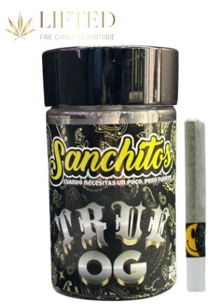 Photograph of product: SANCHITOS-TRUE OG