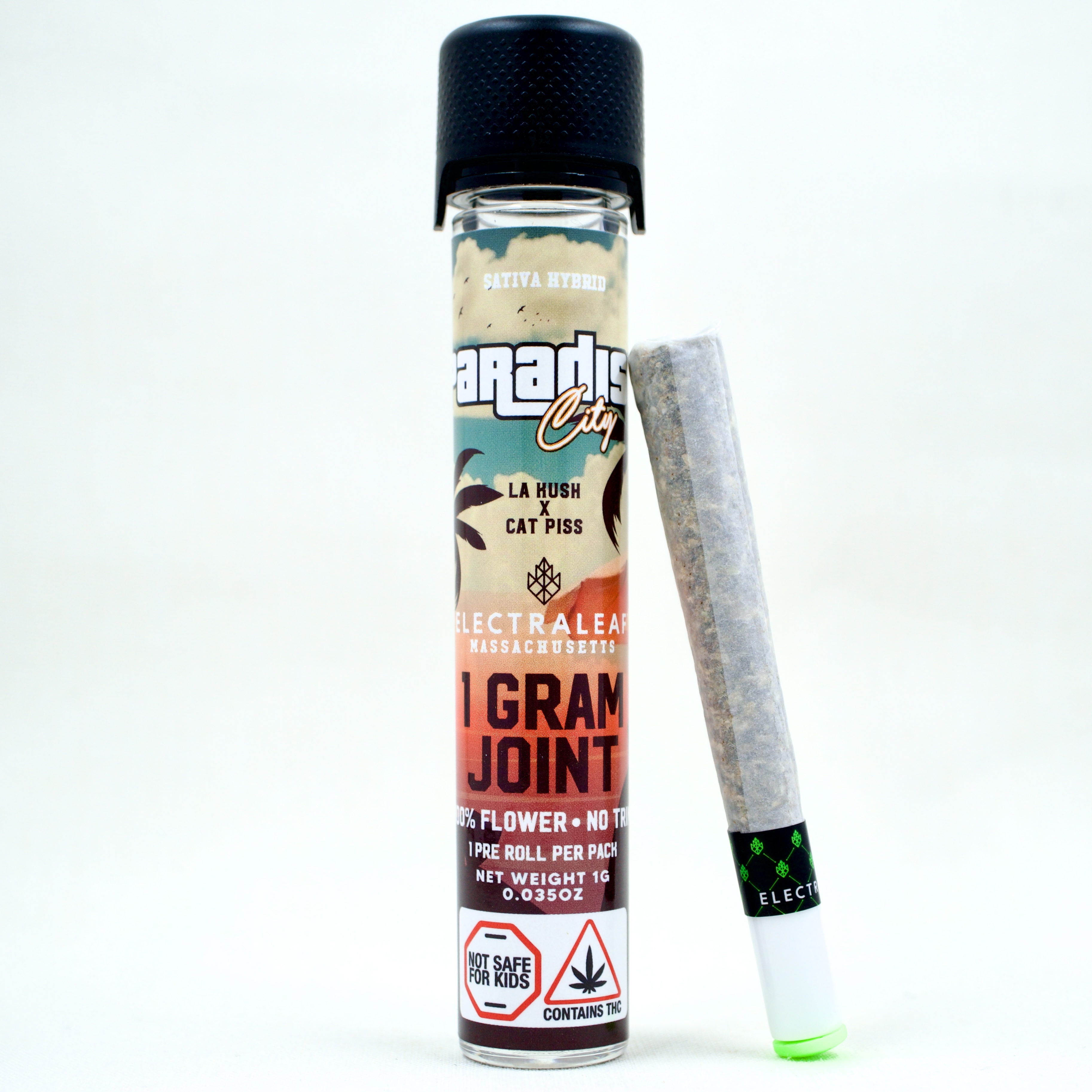 Photograph of product: Paradise City | 1g Pre Roll