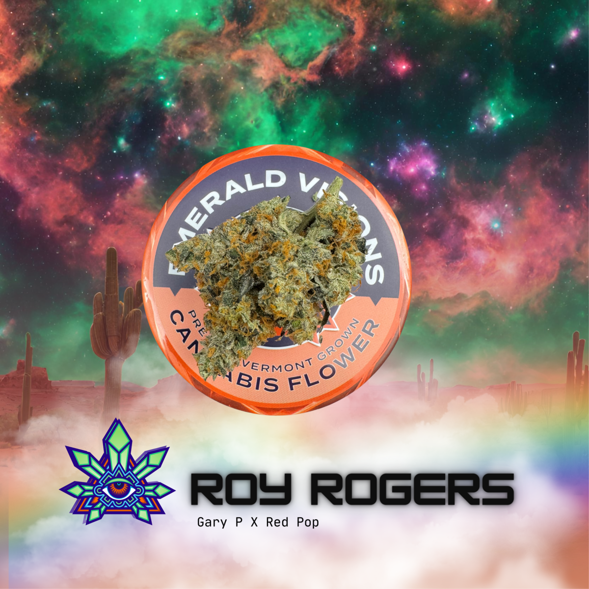 Photograph of product: Roy Rogers | 3.5g Tin