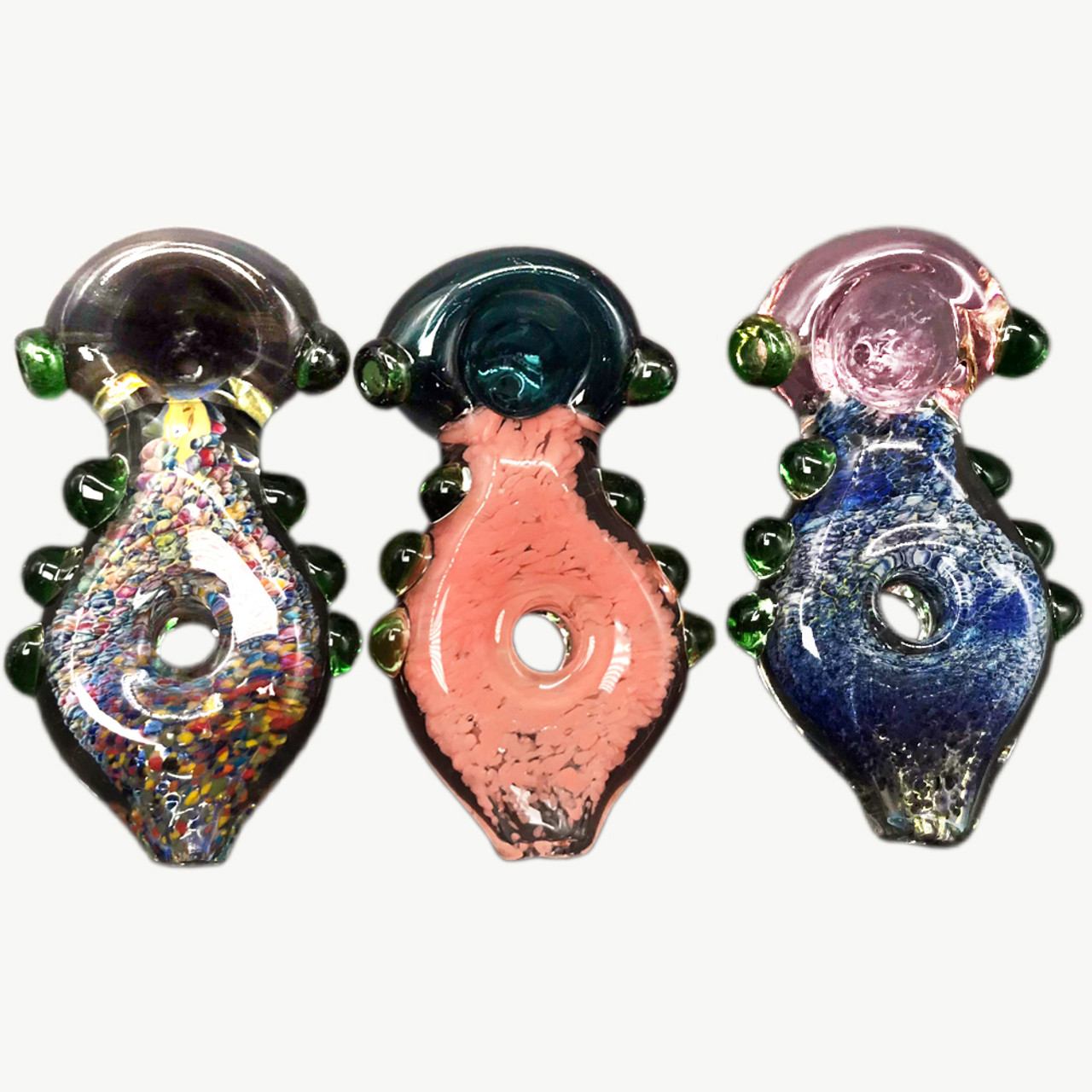 Photograph of product: DONUT HEAD HAND PIPE