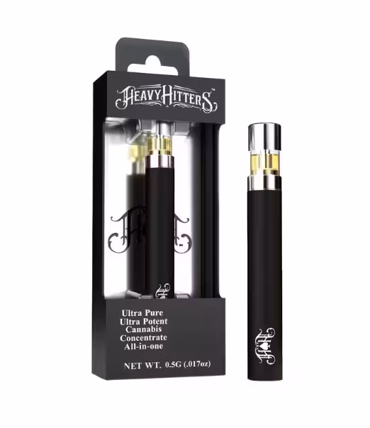 Photograph of product: Heavy Hitters | Northern Lights | | AIO Disposable Vape | .5g