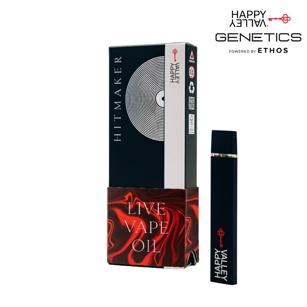 Photograph of product: Hitmaker Disposable Vape 1g - Overtime
