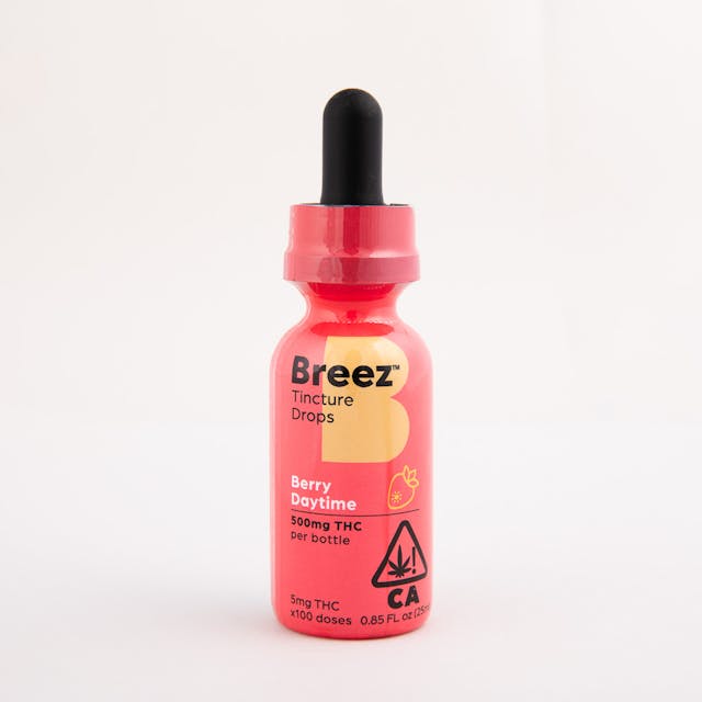 Photograph of product: Berry Daytime | 500mg Tincture - 