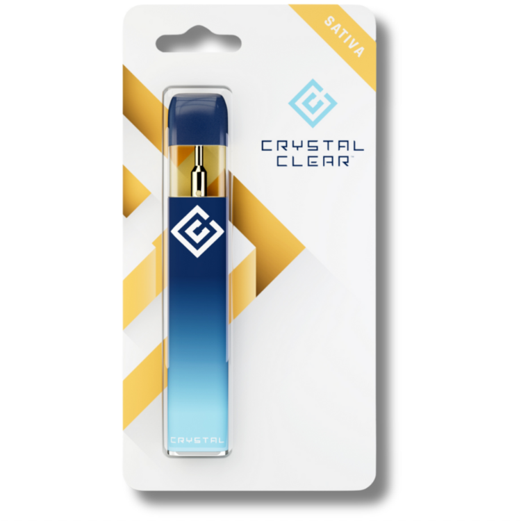 Photograph of product: Acapulco Gold Disposable (Crystal Clear)
