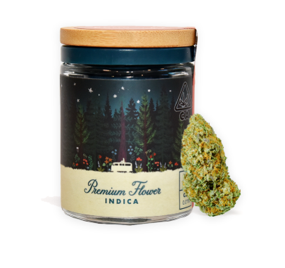 Photograph of product: Humboldt Farms Bubble Bath Oui'd Flower 4g