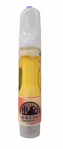 Photograph of Product: Locals Only | Belly Flop (H) Liquid Diamonds .9g Cart