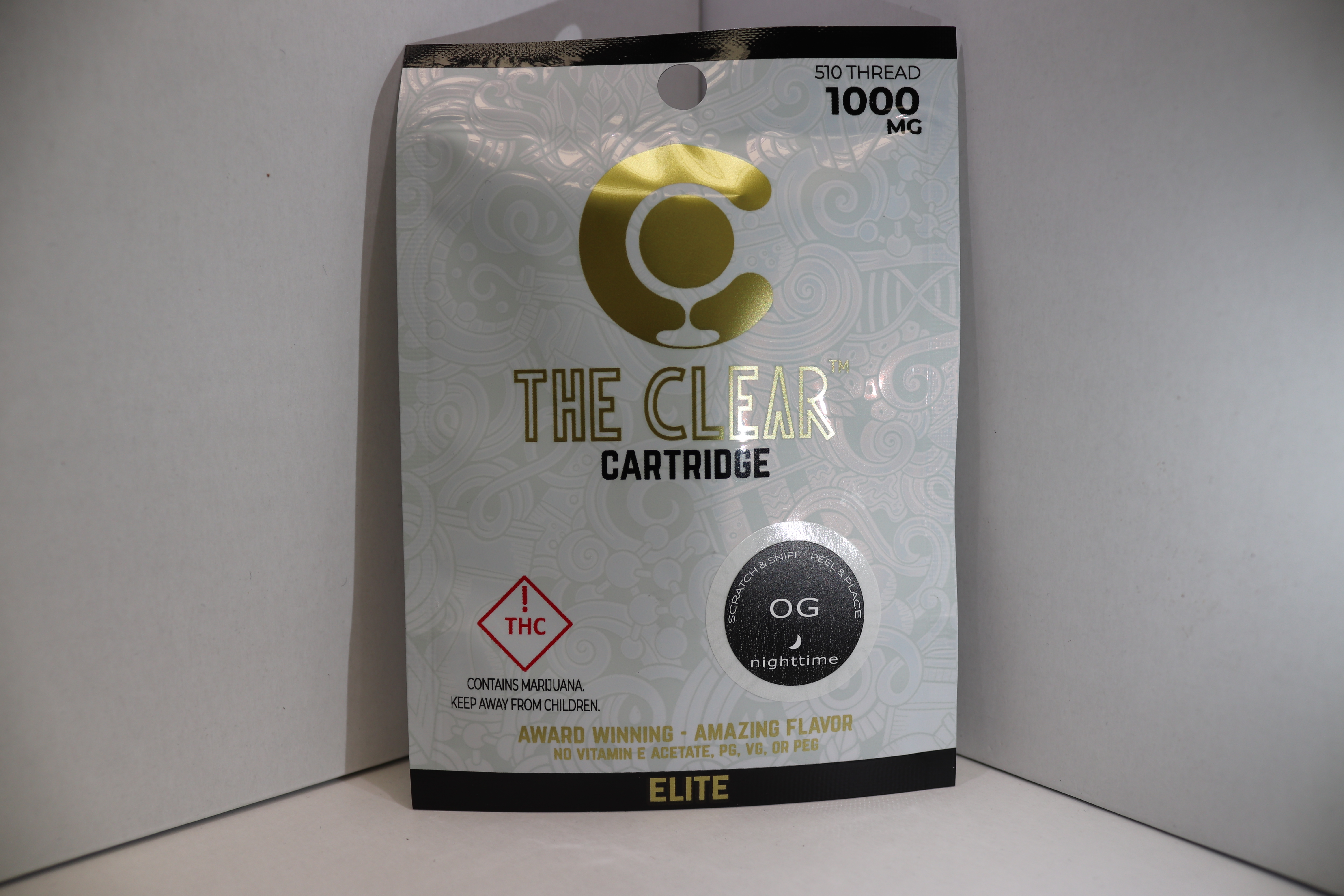 Photograph of product: OG ELITE CART 1G
