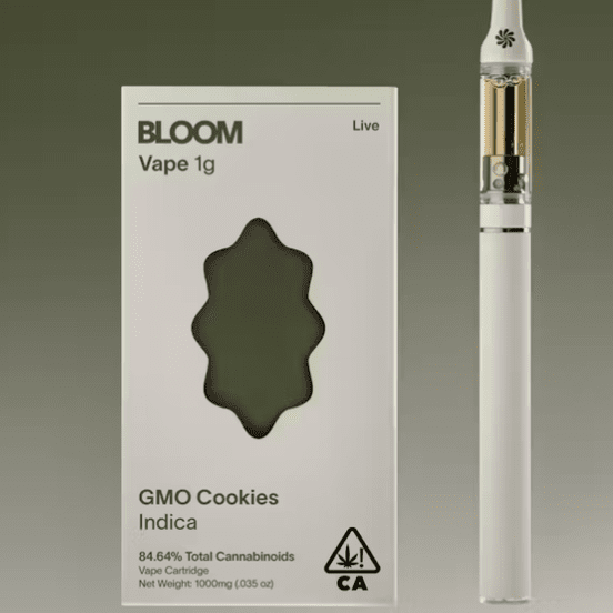 Photograph of product: Live Vape 1000mg | GMO Cookies - 
