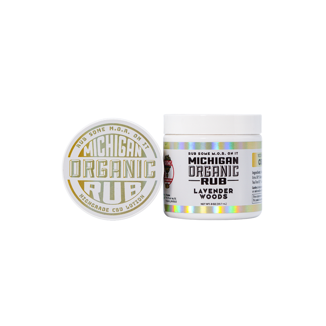 Photograph of product: M.O.R | Lavender Woods | CBD Rub